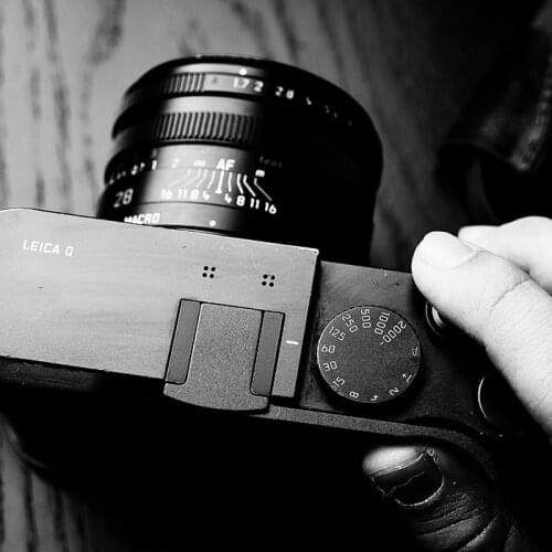 Thumb Grip Thumb Rest Hot Shoe Cover For Leica Q (Typ 116)