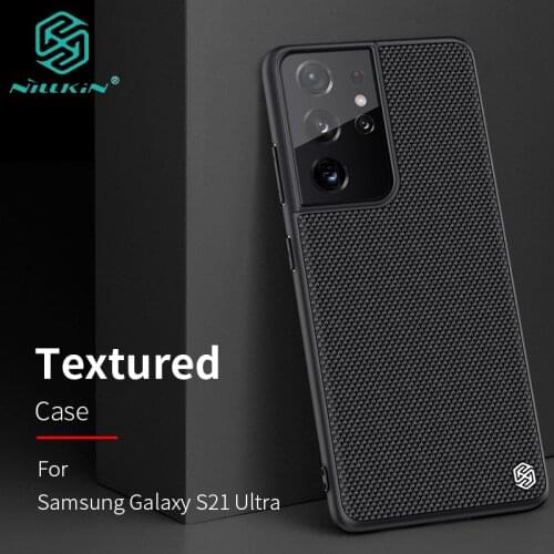 For Samsung Galaxy S21 Ultra Case NILLKIN Luxury Textured Hard PC Frosted Matte Phone Cover for Galaxy S21 S21 Plus 케이스