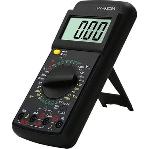 Digital Multimeter LCD Screen Display Portable Voltage Resistance Test Tool with Backlight XL830L JA55