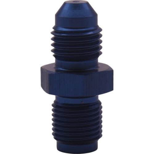 CNC Anodized Aluminum Turbo Oil Feed Restrictor Fittings for GT35R GT30 4AN