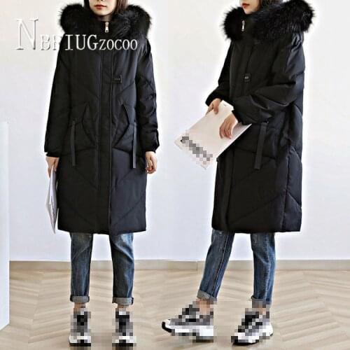 Black Dark Grey Colors Cotton Padded Women Parkas Fat MM Plus Size Female Jacket