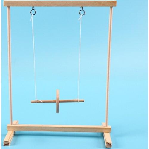 Kids Wood Toy Maxwell Wheel Roll Gravity Model DIY Toys Gifts Equipment Kits for Boys Girls Age 7