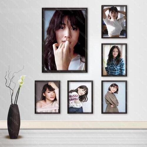 Canvas Painting Actor Singer Wall Art Ayase Haruka Posters And Prints Wall Pictures For Room Decoration Home Decor Customizable