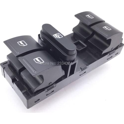 Master Window Control Button Switch For Skoda Fabia Octavia 1Z3 1Z5 Superb Yeti Roomster 1Z0 959 858B,1Z0 959 858 B,1Z0959858B