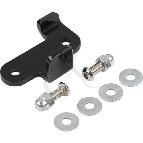 Jiffy Stand Extension Kit Black For Harley Sportster Forty Eight XL1200X XL1200N