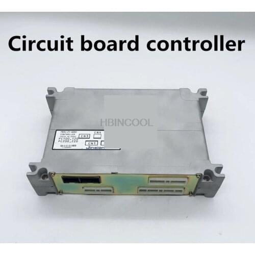 For PC 120-6 PC 200-6 PC 300-6 motherboard computer board circuit board controller 7834-21-6002 quality excavator accessories