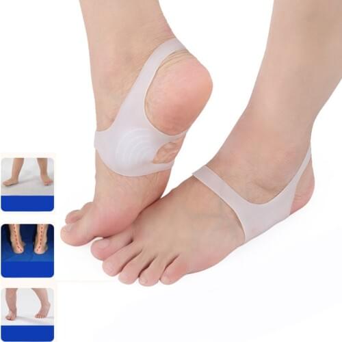 Fasciitis Arch Support Flat Feet Lightweight Brace Shoe Inserts Correction Soft Gel Pads Foot Care Cushion Plantar Reusable