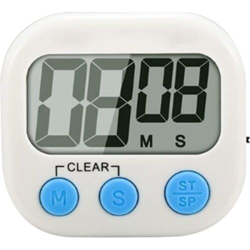 New Magnetic Digital Kitchen Cooking Timer Multi-function Countdown Electronic Egg Timer with Loud Alarm and Large LCD Display
