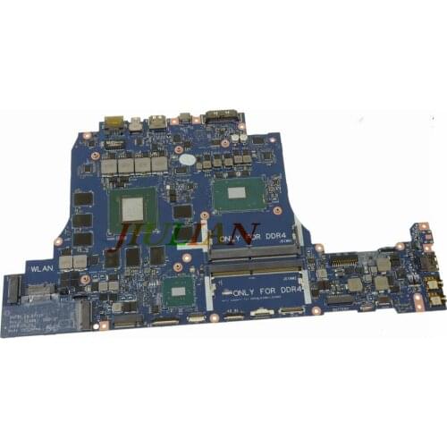 Placa-Mae Para For Dell Alienware 15 R3 / 17 R4 Laptop Motherboard With i7 8WCKC 08WCKC CN-08WCKC Tested OK