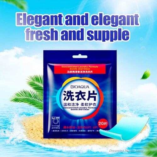 Multifunction laundry tablet Portable travel washing powder Efficient Detergent New formula concentrate liquido para lavar ropa