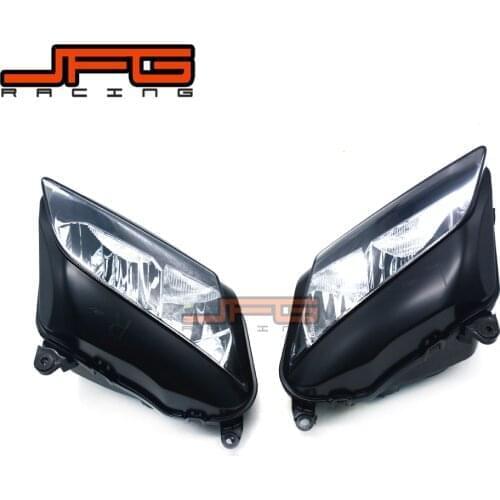Motorcycle Clear Front Headlight Headlamp Street For Honda CBR600RR F5 2007-2012 2007 2008 2009 2010 2011 2012