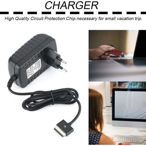 New US /EU Plug 18W 15V .2A AC Wall Charger Power Adapter For Asus Eee Pad Transformer TF201 TF101 TF300 Laptop