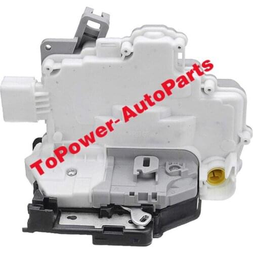 NEW 9-Pin Front Left Door Lock Latch Actuator 8J1837015A/3C1837015A/3C1837015B For V++W Touareg Passat Aaudi A4 Q5 Q7 TT Skodaa
