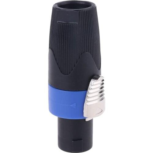 New And Original For NEUTRIK Type NL4FX Speakon 4Pole Plug Male Speaker Connectors CONNECTOR