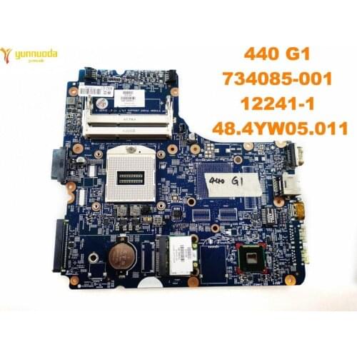 Original for HP 440 G1 laptop motherboard 440 G1 734085-001 12241-1 48.4YW05.011 tested good free shipping