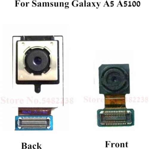 Original Back main Camera Flex cable For Samsung Galaxy A5 A5100 Front Rear Camera module connector Replacement parts