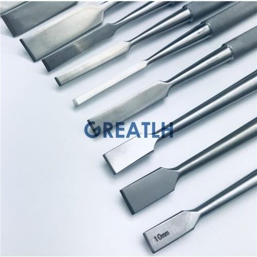 Orthopedics Osteotomes Osseous Stainless Steel Bone knife