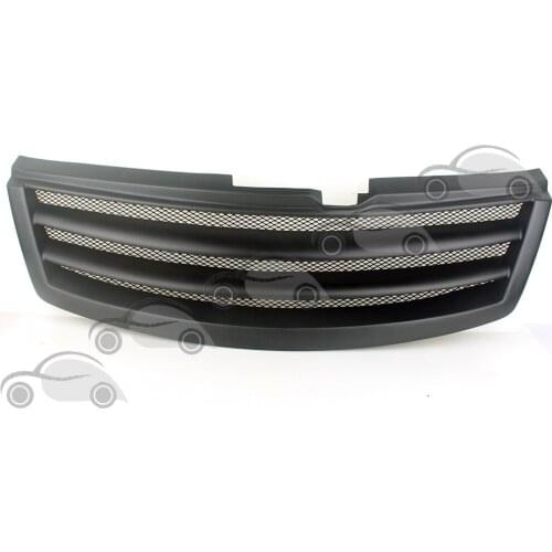 Car Front Grill Center Hood Grille Bumper For Nissan Infiniti M45 2008 2009 Matte Black