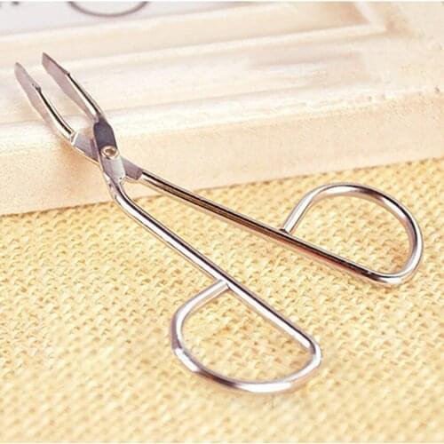 Makeup Eyebrow Tweezers Facial Nose Hair Remover Pliers Stainless Steel Beauty Trimming Eyebrow Clips Clamp Cosmetic Tools
