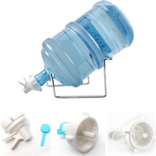 High Quality Plastic Small Portable Water Dispenser Eco-friendly Bottle Cap Reusable