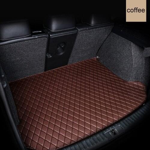Custom leather Car trunk mat for Bentley all models Mulsanne GT BentleyMotors Limited car styling auto accessories