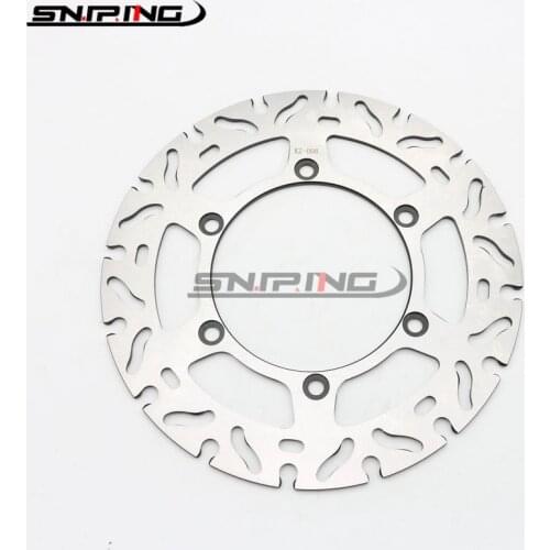 Stainless Steel Motorcycle Brake Disc Rotor Front Brake Disc For Yamaha TTR250 DT200 DT230 WR200