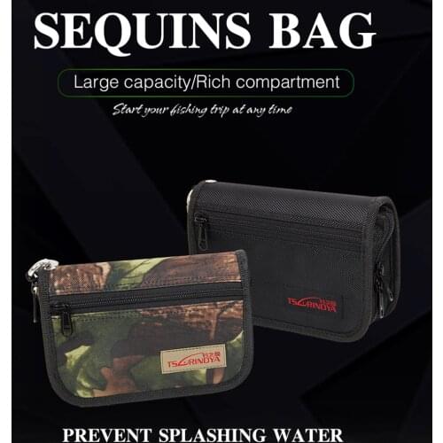 TSURINOYA Fly Fishing Lure Spinner Spoon Bait Foam Box Trout Flies Carp Fishook Fish Hook Hard EVA Storage Case Container Bag