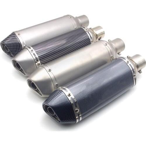 Universal motorcycle exhaust Pipe Escape moto muffler DB killer FOR vfr 800 s1000rr honda cb 400 cb190r bmw k1200r k1200s