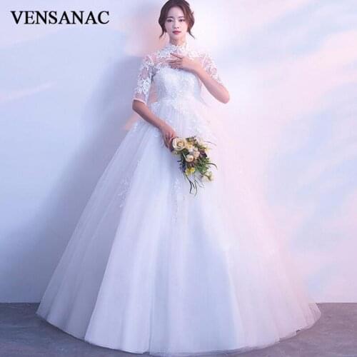 VENSANAC Long Wedding Dresses