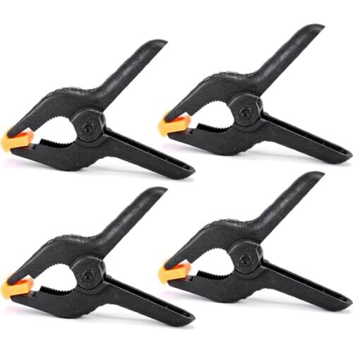 4Pcs/set Background Clip Photography Backdrop Clips Backdrops Duty Plastic Spring Clamp Stand Holder For Background Plate