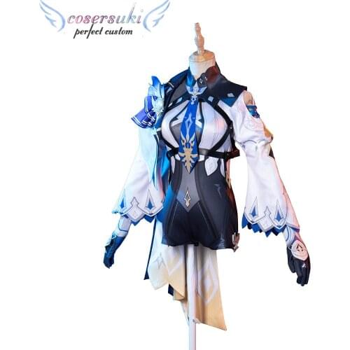 Game Genshin Impact Eula women Costume game suit Cosplay Costumes Cosplay Carnaval Costume Halloween Christmas Costume