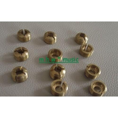 10 pieces Saxophone Key Guard Adjusting Screw Repair parts