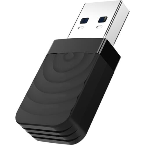 1300M WiFi Adapter USB 3.0 Wireless Network Receiver Fast Transmission Speed Mini WiFi Adapter 2.4G&5G Wifi Module For PC Laptop