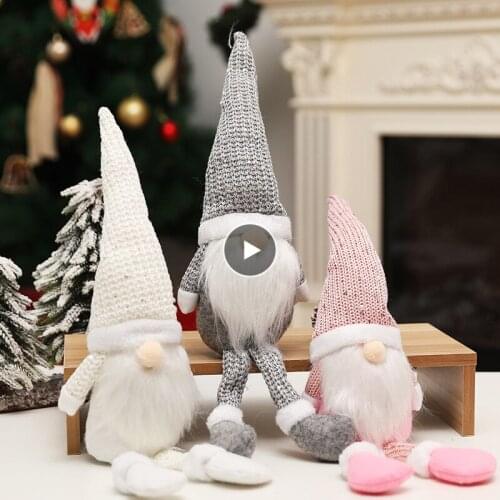 2022 Halloween Rudolph Faceless Doll Scary Vampire Dwarf Doll Christmas Decoration Home Decoration Accessories Free Shipping