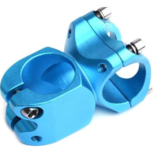 25.4x38mm Bike Handlebar Stem Aluminum Alloy MTB Bicycle Mountain Road Bike Cycling Handlebar Stem