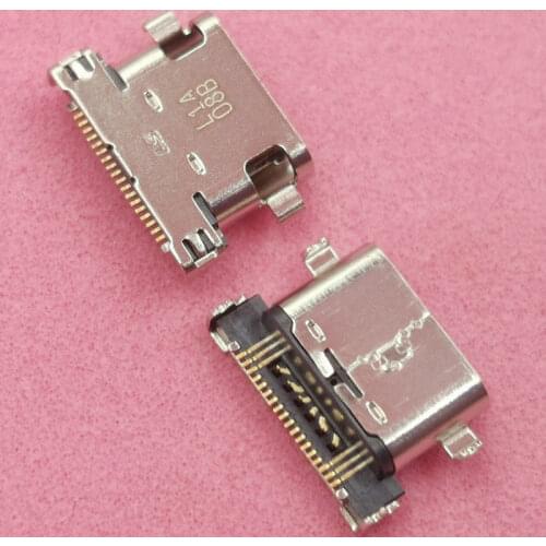 10Pcs Usb Charger Charging Dock Port Connector For Motorola Moto Z2 Z Play Z2Play XT1635 XT1710 XT1710-01 Type C Contact Plug