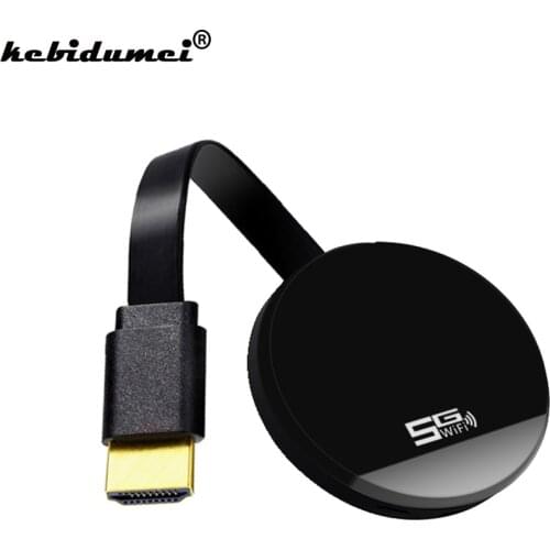 5G TV Stick Android Dongle Receiver HD Wifi 1080P HDMI-Compatible Wireless Display Receiver Dual Core Video Adapter For Airplay