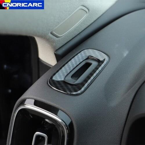 Car Center Console Dashboard Air Conditioning Outlet Frame Decoration Trim For Volvo XC40 2019 Interior Moulding Accessories