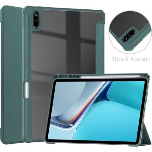 Tablet Cover for Funda Xiaomi Pad 5 Pro 2021 11 inch Tablet Shockproof Smart Clear Cover for Mipad 5 Pro Mi Pad 5 Case Cover