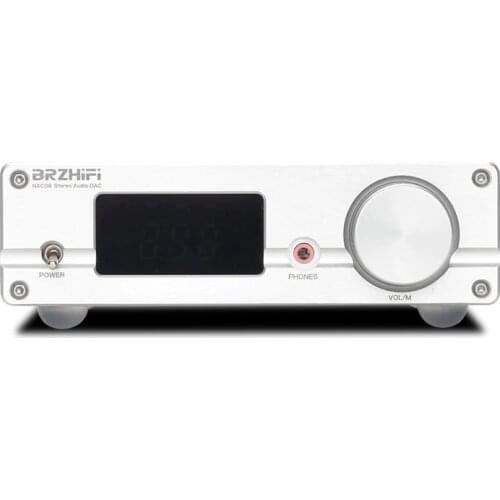 Digital audio decoder amp hard solution DSD dual AK4493 DAC Bluetooth 5.0LDAC coaxial fiber