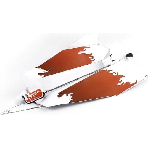 DIY Funny Outdoors Power up electric paper plane airplane conversion kit fashion educational children toy tease airplane toy