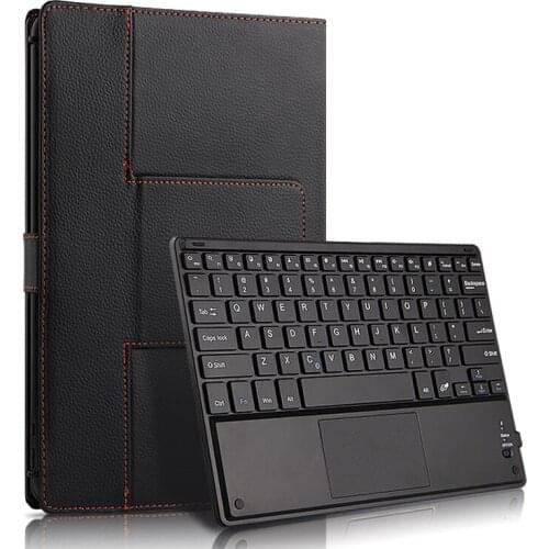 French Thai Korean Russian Arabic Bluetooth Keyboard Tablet Case for Realme Pad 10.1 Inch Cover Stand Hebrew Spanish Keyboard