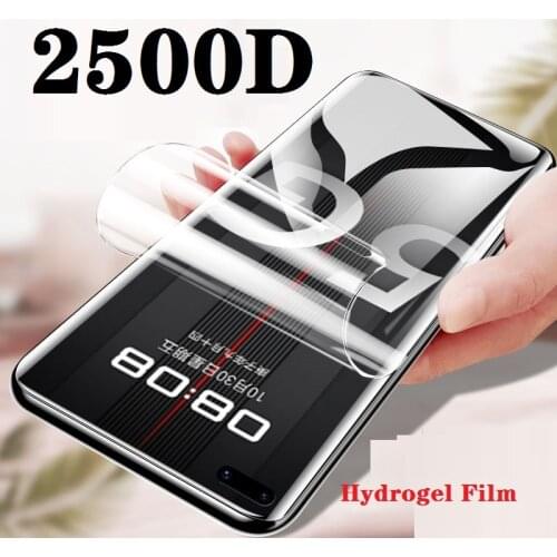 FUll Cover Hydrogel Film For Asus Zenfone 3 Max ZC520TL ZB553KL ZD553KL ZC553KL ZE520KL ZE552KL Live ZB501KL Screen Protector