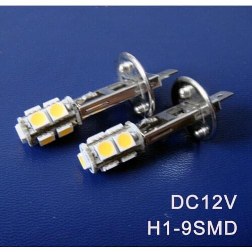 Hot sale 5050 12V H1 car led fog light, led H1 car bulb,auto led H1 fog lamps free shipping 50pcs/lot