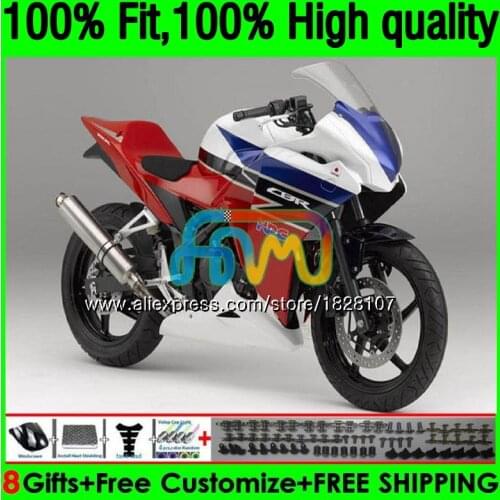 Injection For HONDA CBR250 R CBR250R MC41 11 12 13 14 15 162BS.19 CBR 250R 250 R 2011 Not race hot 2012 2013 2014 2015 Fairings