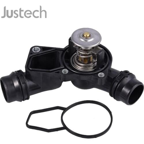 Justech Coolant Thermostat For BMW 3-ER E36 E46 5-ER E39 E60 X3 X5 Z3 Z4 WAHLER GATES FACET CALORSTAT by Vernet 1530139877