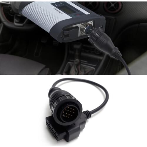 14 Pin To 16 Pin Cable Sprinter Connector Adapter OBD2 Scanner Cable For Mercedes Benz W212 W202 W210 W205 Car Diagnostic Tools