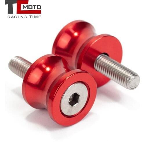 M6 M8 M10 Motorcycle Accessories Swingarm Spools Slider Stand Screws For Yamaha For Kawasaki Honda For BMW Suzuki Ducati Triumph