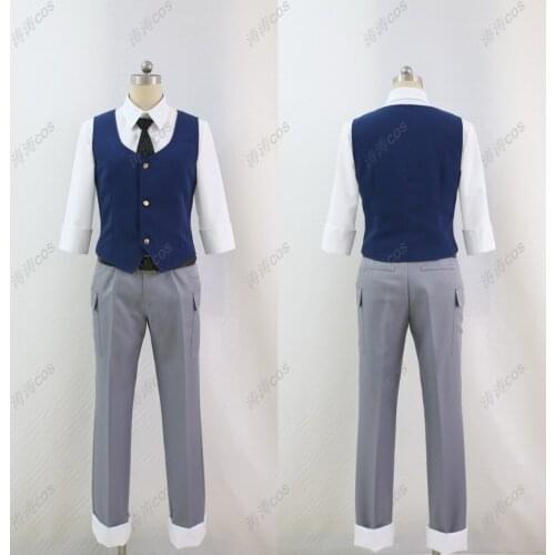 Assassination Classroom Ansatsu Kyoushitsu Shiota Nagisa Set Adult Party Halloween Christmas Daily Suit Outfit Cosplay Costume