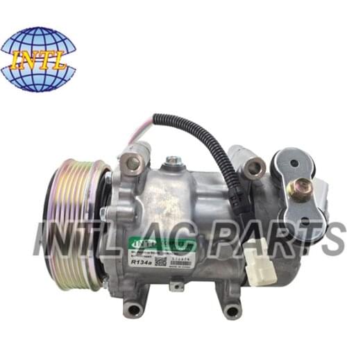 AC Compressor Sanden 1421F 1421 for CITROEN XSARA PICASSO Coupe PEUGEOT 206 6453EN 6453JH 55303853 145972 700510039 9635587780